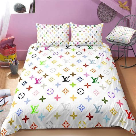 louis vuitton print bedding|Louis Vuitton bedding for sale.